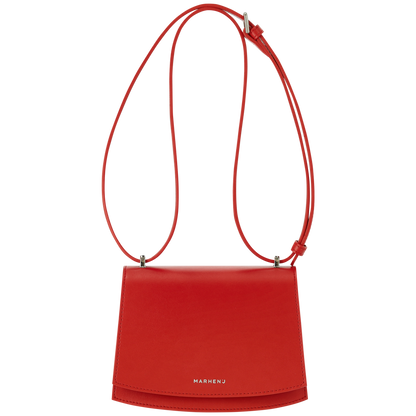 【MARHEN.J】Calla Bag Mini 蘋果皮革三用包 紅色