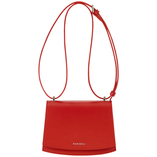 【MARHEN.J】Calla Bag Mini 蘋果皮革三用包 紅色