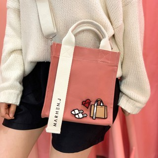 【MARHEN.J】Ricky Mini 帆布包 粉色