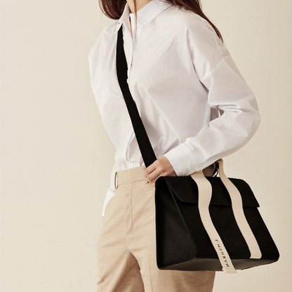 【MARHEN.J】Roy Mini 帆布包 黑色