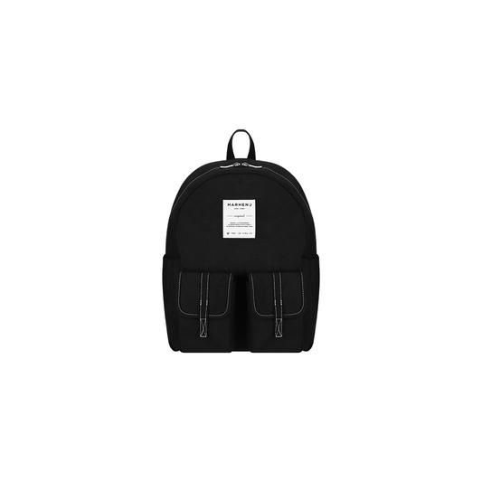 【MARHEN.J】Mark Large 黑色簡約後背包