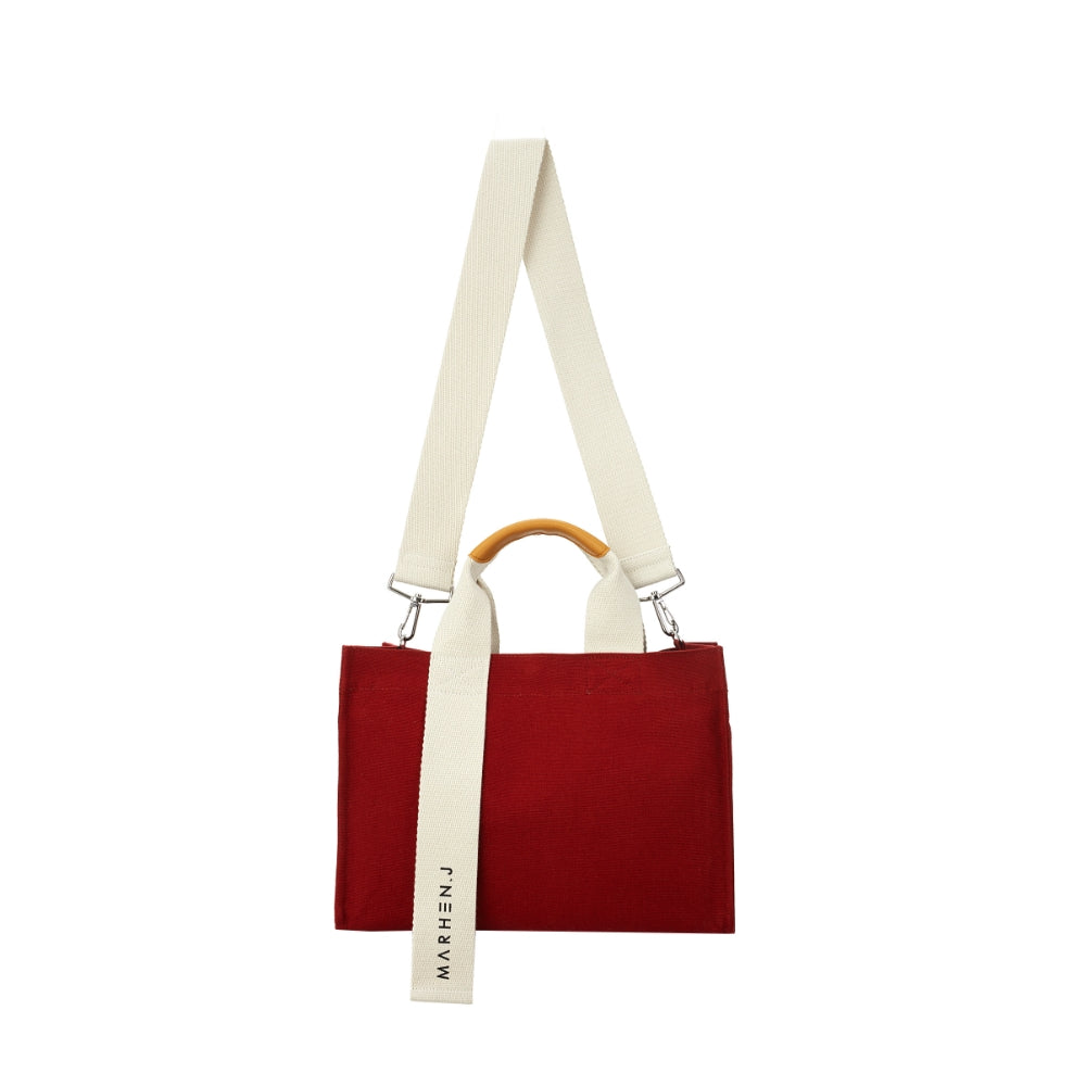 【MARHEN.J】Rico Comfort 帆布包 紅色
