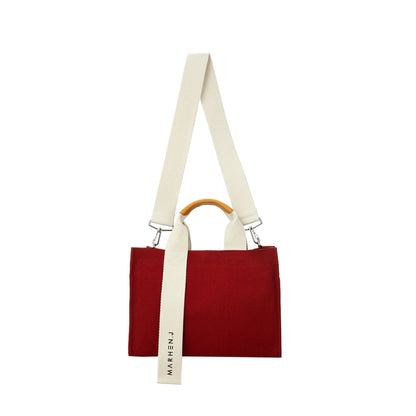 【MARHEN.J】Rico Comfort 帆布包 紅色