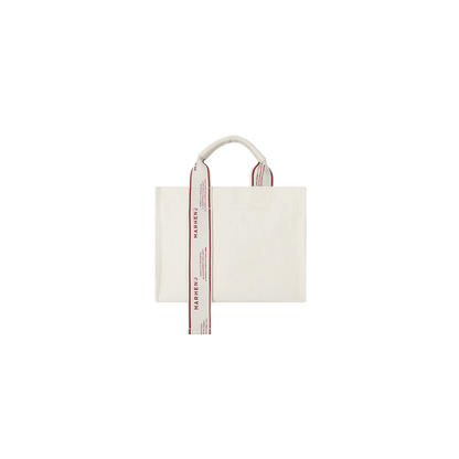 【MARHEN.J】 Rico Mini Sign 米白色帆布包
