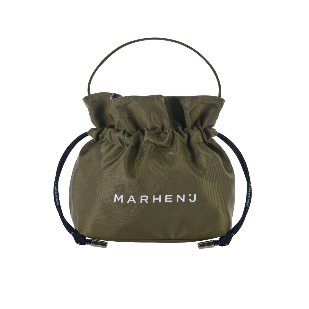 【MARHEN.J】Charron 水桶包 橄欖綠