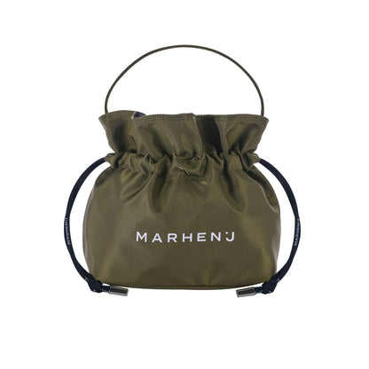 【MARHEN.J】Charron 水桶包 橄欖綠