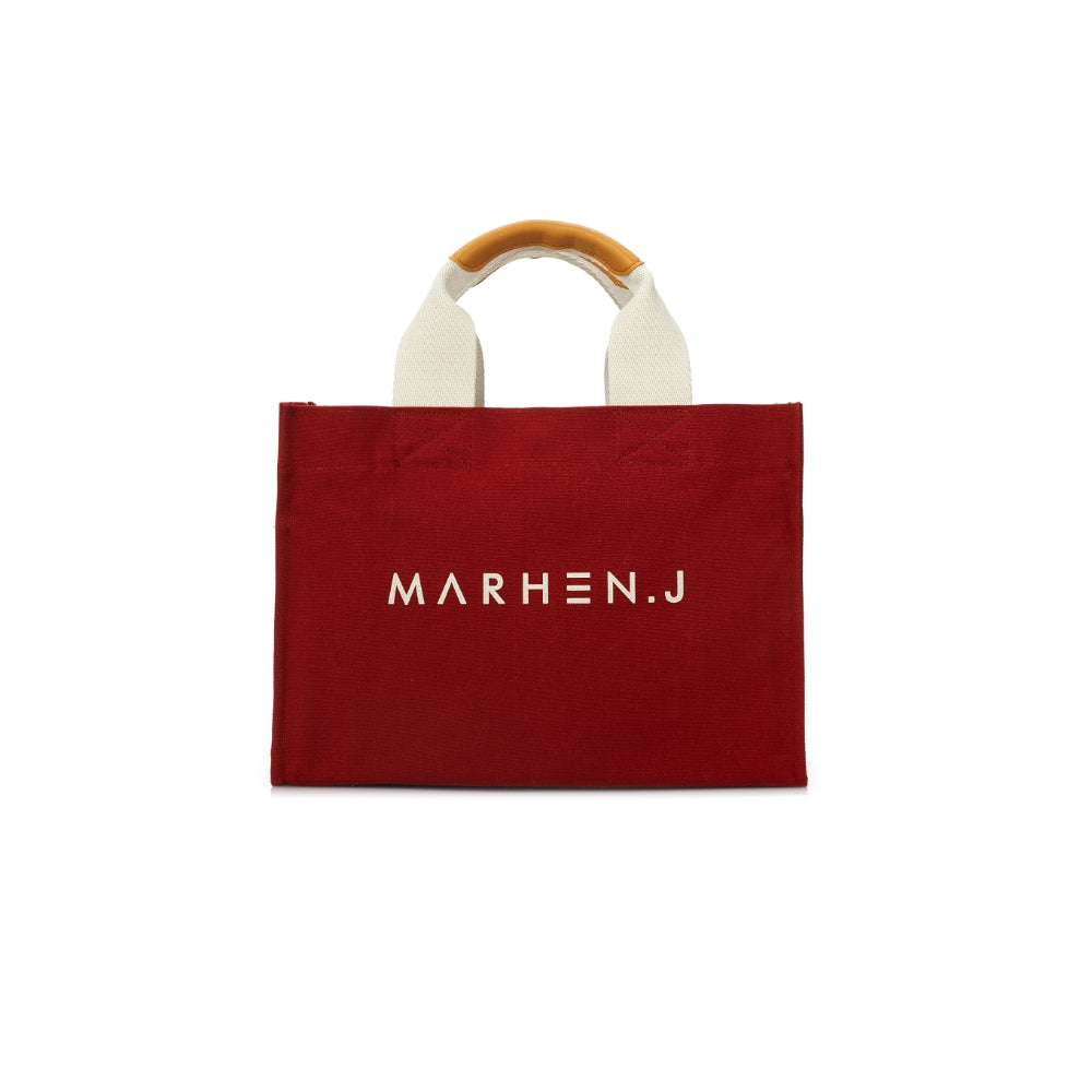 【MARHEN.J】Rico Comfort 帆布包 紅色