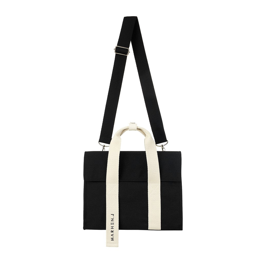 【MARHEN.J】Roy Mini 帆布包 黑色