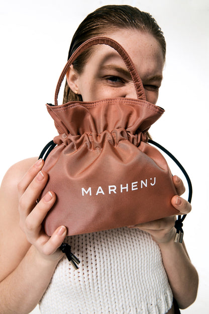 【MARHEN.J】Charron 水桶包 粉色