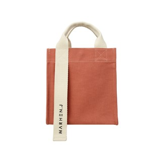 【MARHEN.J】Ricky Mini 帆布包 粉色