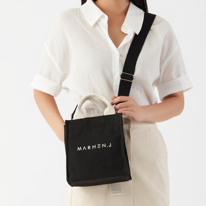 【MARHEN.J】Ricky Mini 帆布包 黑色