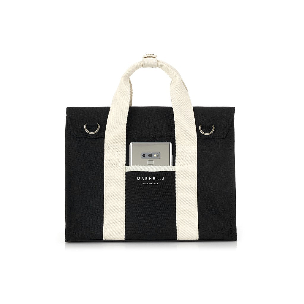 【MARHEN.J】Roy Mini 帆布包 黑色