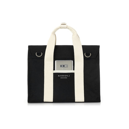 【MARHEN.J】Roy Mini 帆布包 黑色