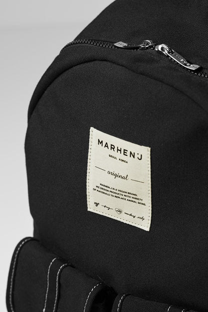 【MARHEN.J】Mark Large 黑色簡約後背包
