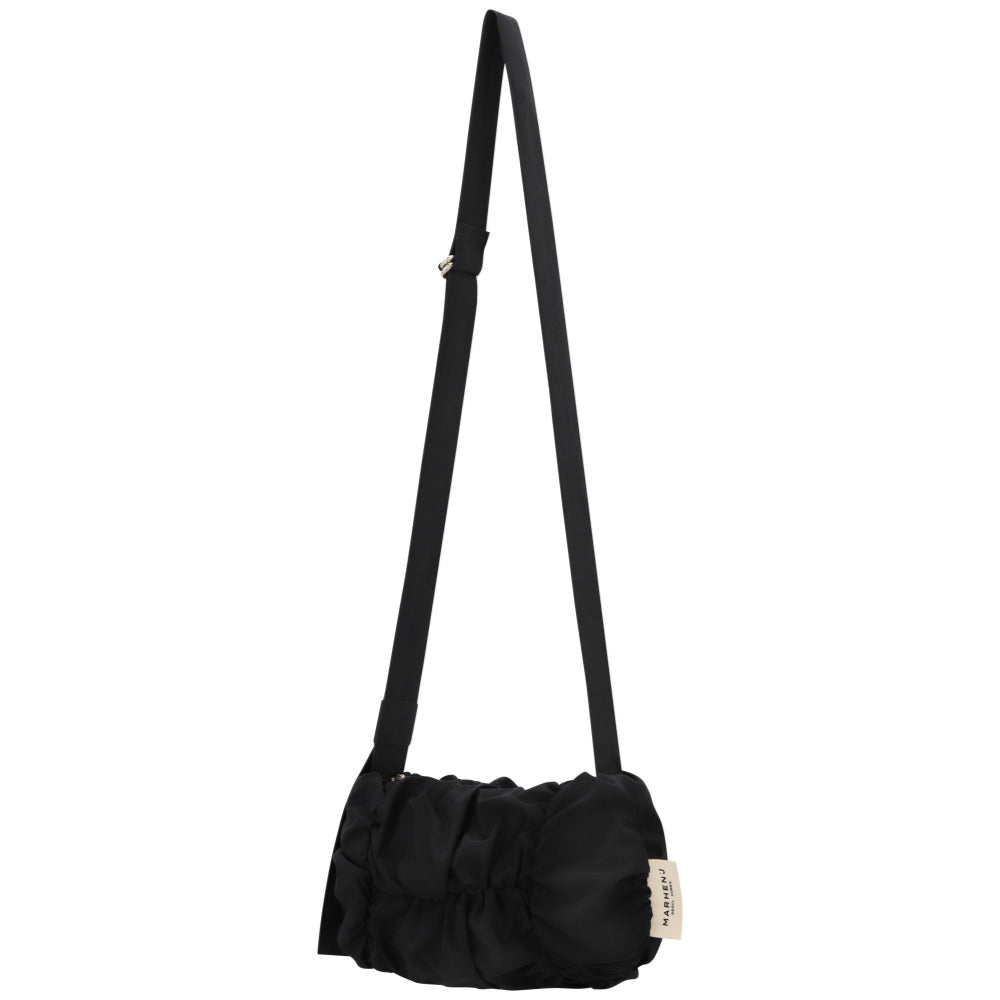 【MARHEN.J】Popcorn Swing Mini 個性街頭爆米花側背包 黑色