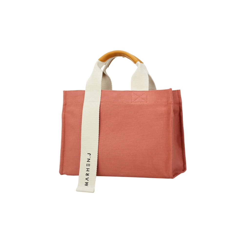 【MARHEN.J】Rico Comfort 帆布包 粉色