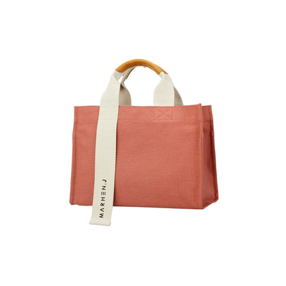 【MARHEN.J】Rico Comfort 帆布包 粉色