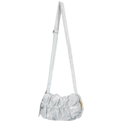 【MARHEN.J】Popcorn Swing Mini 個性街頭爆米花側背包 銀色