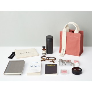 【MARHEN.J】Ricky Mini 帆布包 粉色