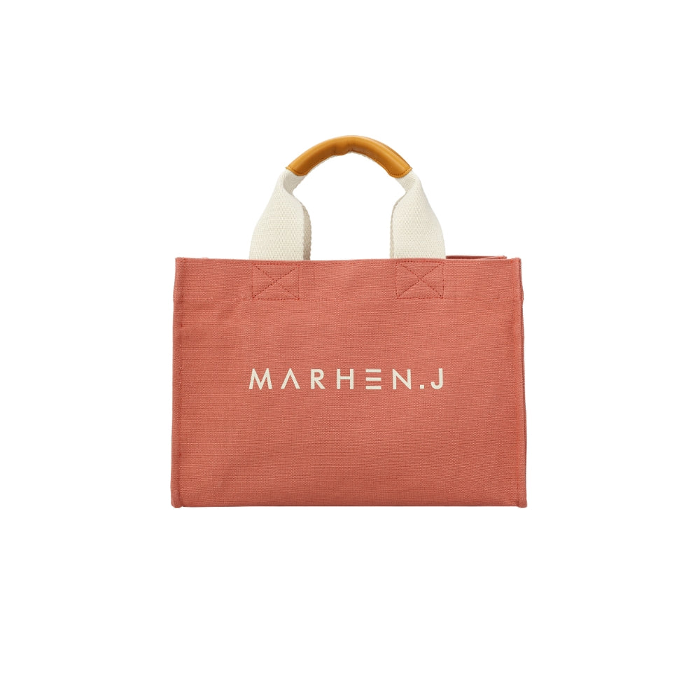 【MARHEN.J】Rico Comfort 帆布包 粉色