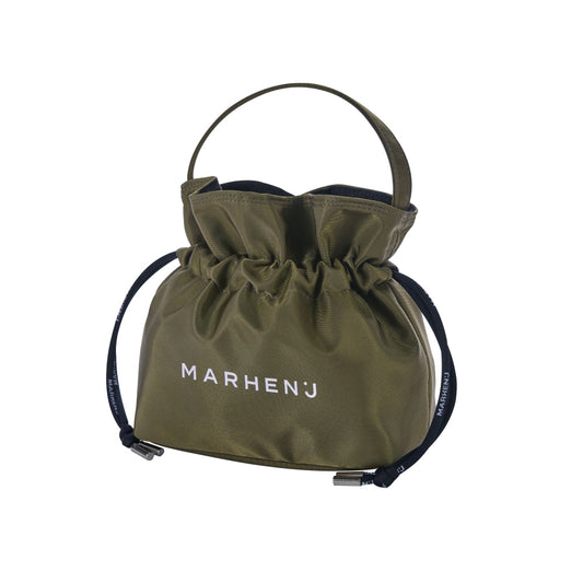 【MARHEN.J】Charron 水桶包 橄欖綠