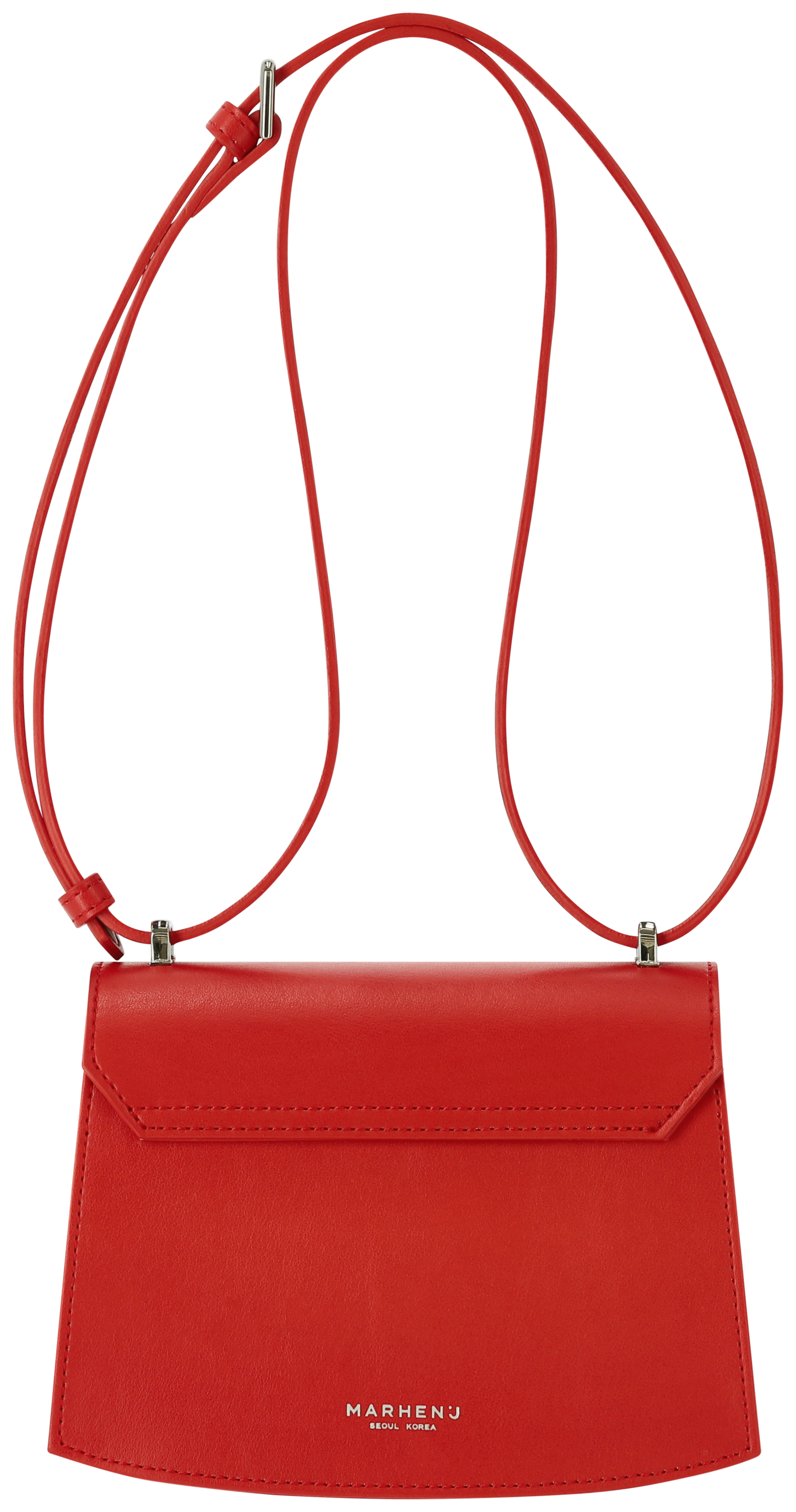 【MARHEN.J】Calla Bag Mini 蘋果皮革三用包 紅色