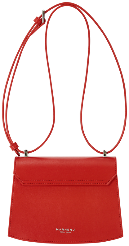 【MARHEN.J】Calla Bag Mini 蘋果皮革三用包 紅色