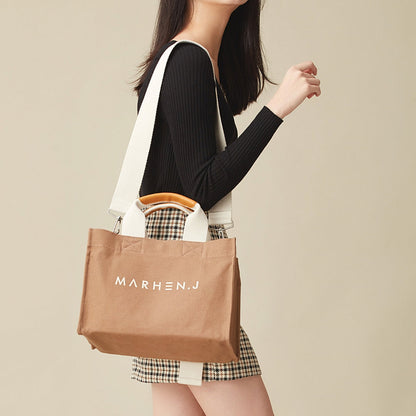 【MARHEN.J】Rico Comfort 帆布包 卡其色
