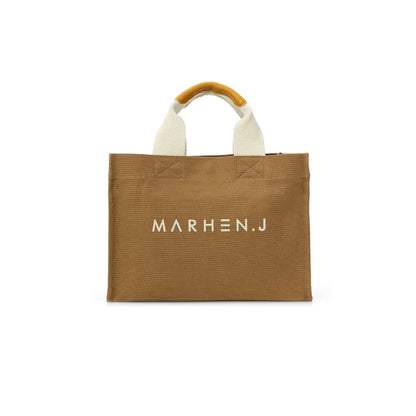 【MARHEN.J】Rico Comfort 帆布包 卡其色