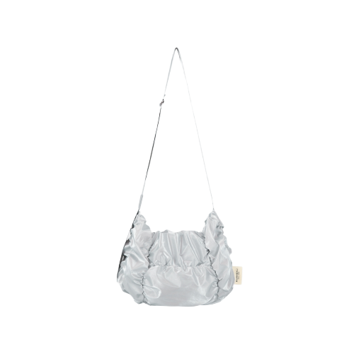 【MARHEN.J】Popcorn Swing 個性街頭爆米花側背包 銀色