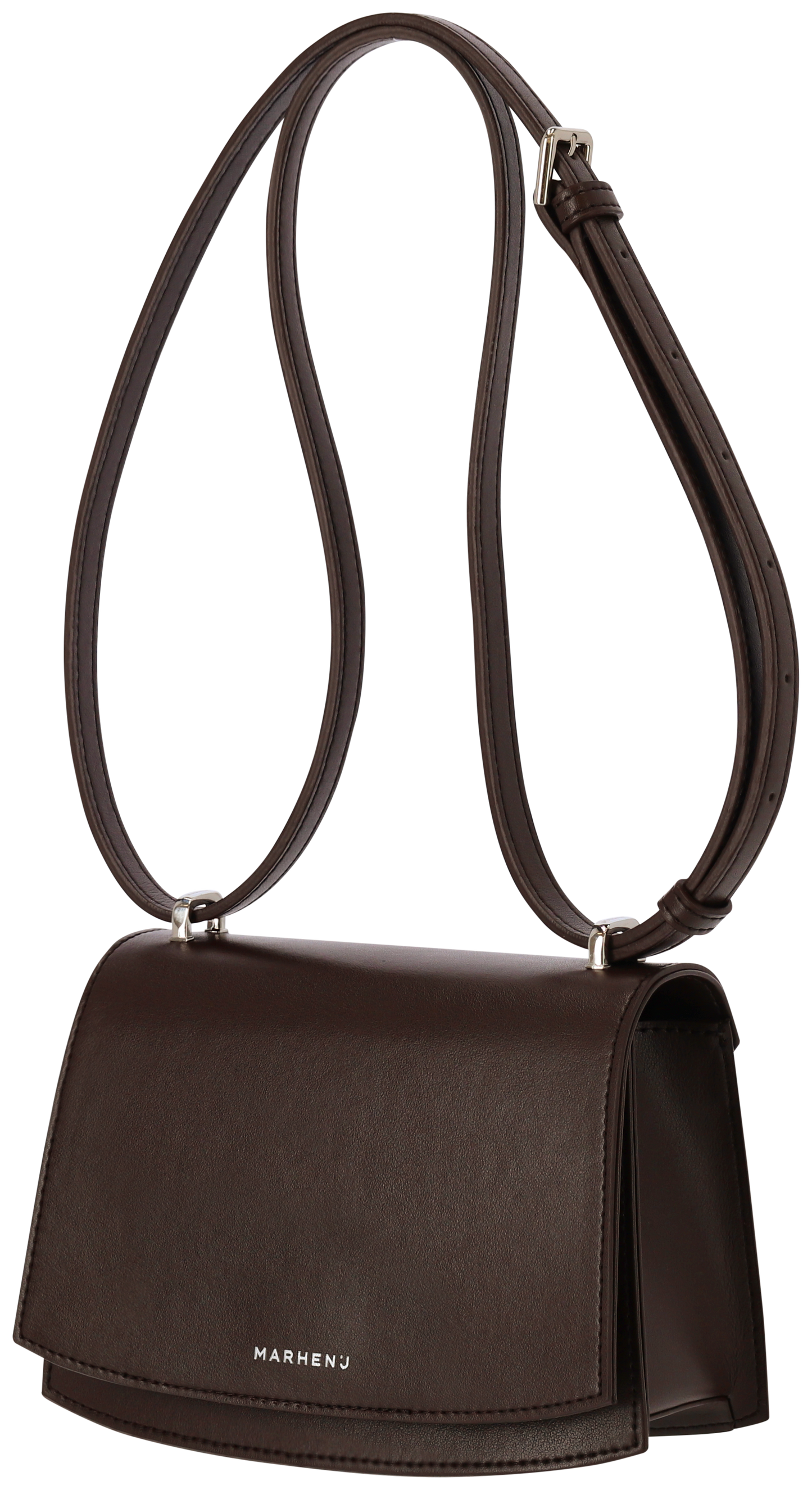【MARHEN.J】Calla Bag Mini 蘋果皮革三用包 摩卡棕