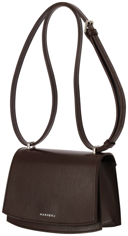【MARHEN.J】Calla Bag Mini 蘋果皮革三用包 摩卡棕