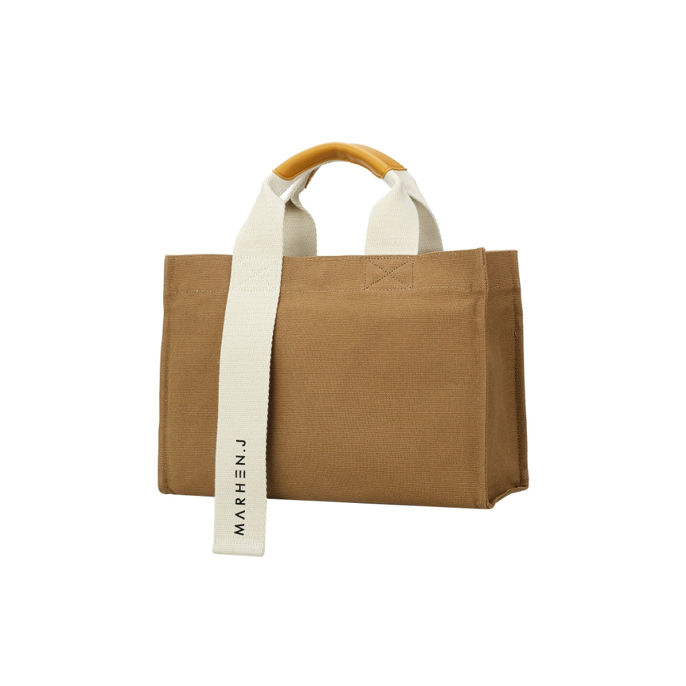 【MARHEN.J】Rico Comfort 帆布包 卡其色