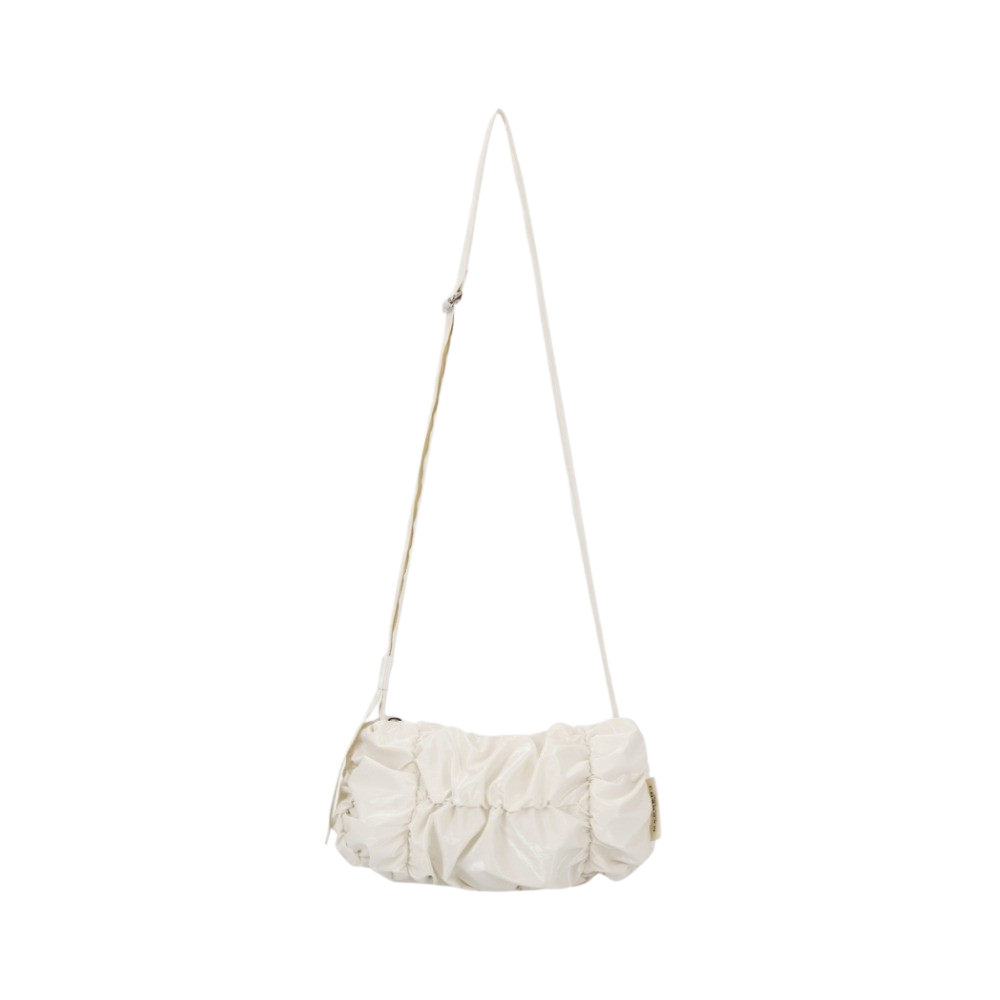 【MARHEN.J】Popcorn Swing Mini 個性街頭爆米花側背包 奶油白