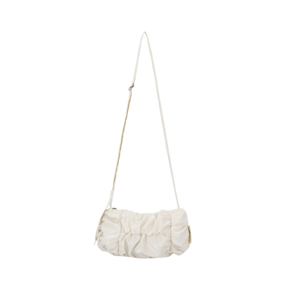 【MARHEN.J】Popcorn Swing Mini 個性街頭爆米花側背包 奶油白