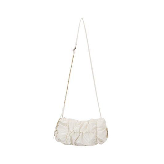 【MARHEN.J】Popcorn Swing Mini 個性街頭爆米花側背包 奶油白