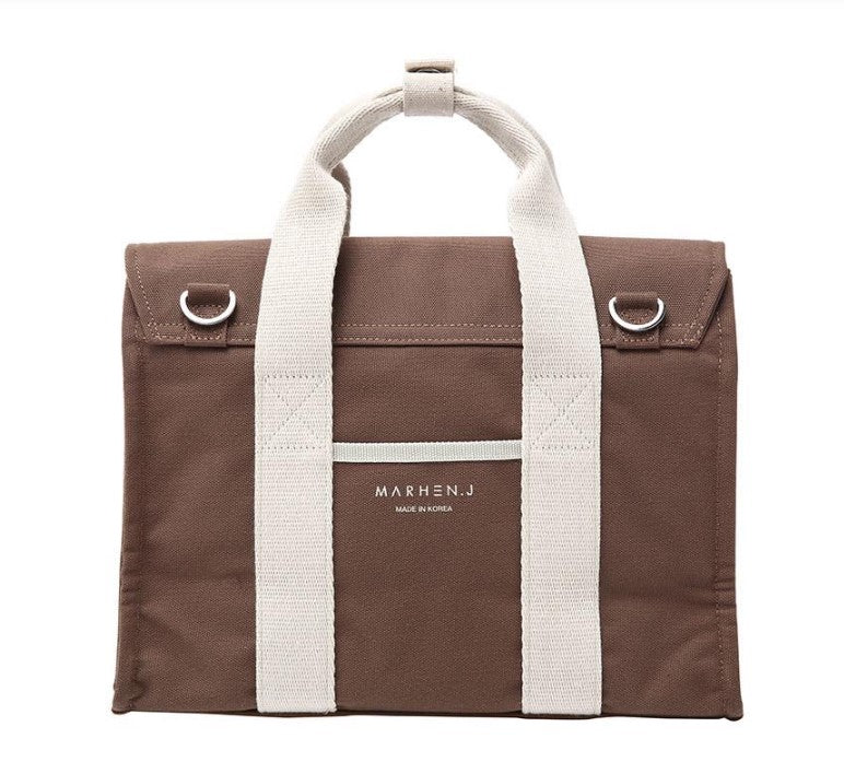 【MARHEN.J】Roy Mini 帆布包 駝色