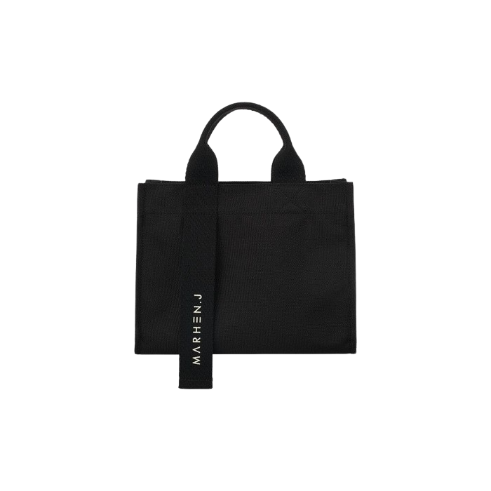 【MARHEN.J】Rico Mini Comfort 帆布包 全黑色