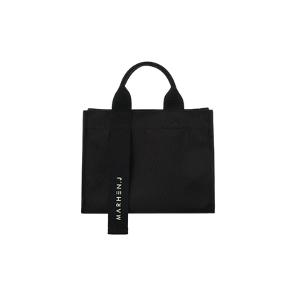 【MARHEN.J】Rico Mini Comfort 帆布包 全黑色