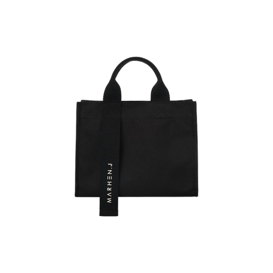 【MARHEN.J】Rico Mini Comfort 帆布包 全黑色