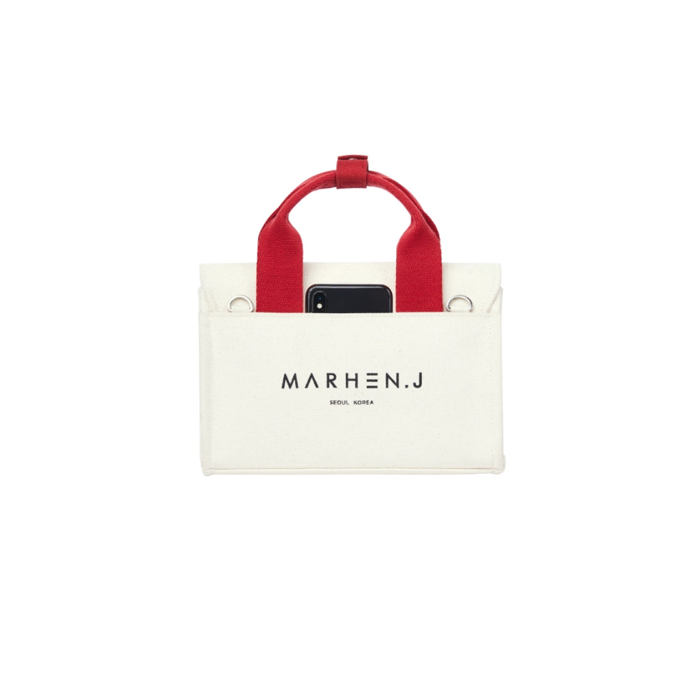 【MARHEN.J】Roy Nano 帆布包 心型信號