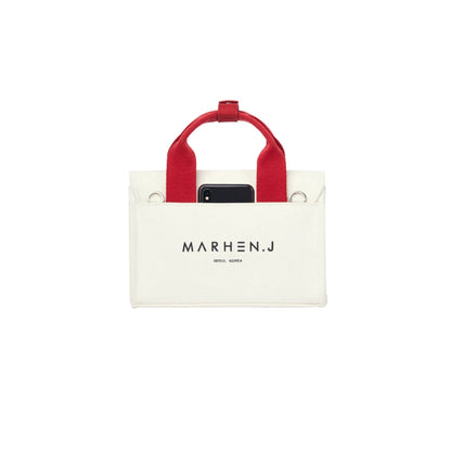 【MARHEN.J】Roy Nano 帆布包 心型信號
