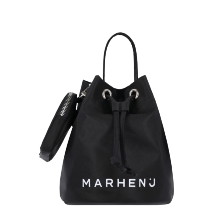 【MARHEN.J】Lexy V2 黑色水桶肩背包