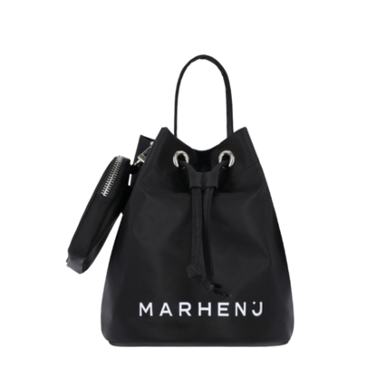 【MARHEN.J】Lexy V2 黑色水桶肩背包