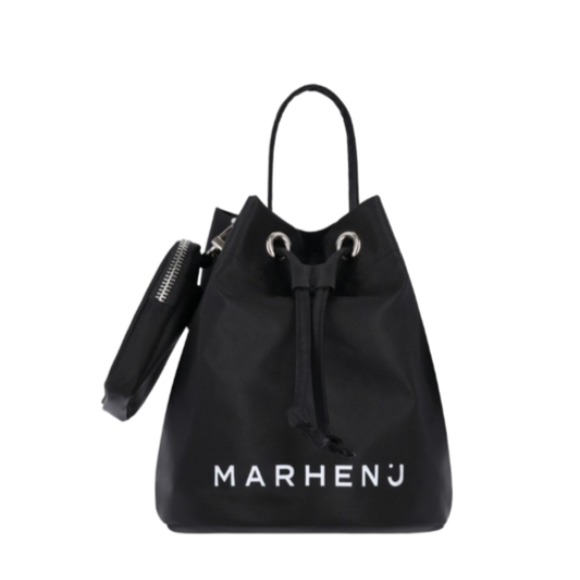 【MARHEN.J】Lexy V2 黑色水桶肩背包