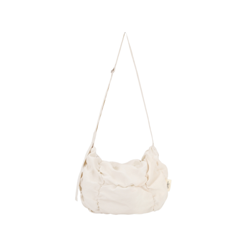 【MARHEN.J】Popcorn Swing 個性街頭爆米花側背包 米色