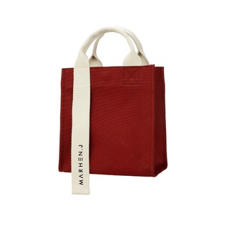 【MARHEN.J】Ricky Mini 帆布包 紅色
