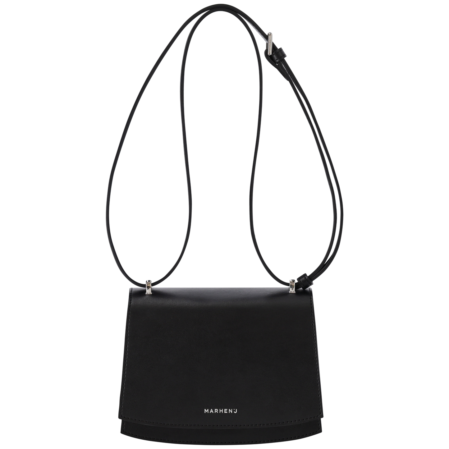 【MARHEN.J】Calla Bag Mini 蘋果皮革三用包 黑色