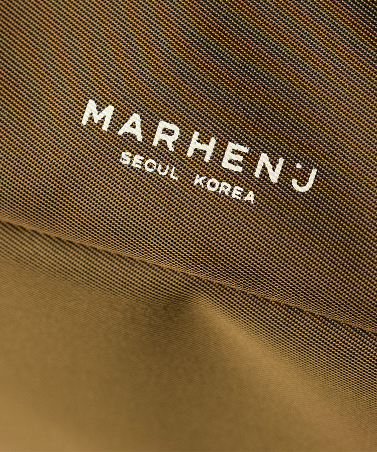 【MARHEN.J】Leanna 橄欖綠抽繩尼龍後背包