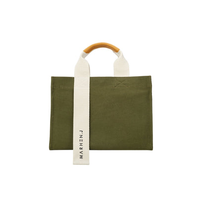 【MARHEN.J】Rico Comfort 帆布包 綠色